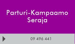 Parturi-Kampaamo Seraja logo